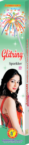  15 cm Color Sparkler Image