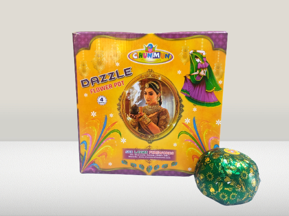 Dazzle Gudiya pots Image