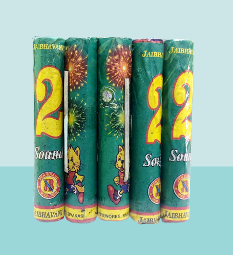 2 Sound Crackers (1pkt) Image