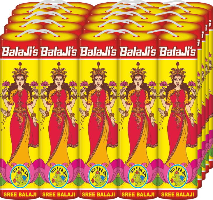 4' Sri Lakshmi Deluxe Crackers Image