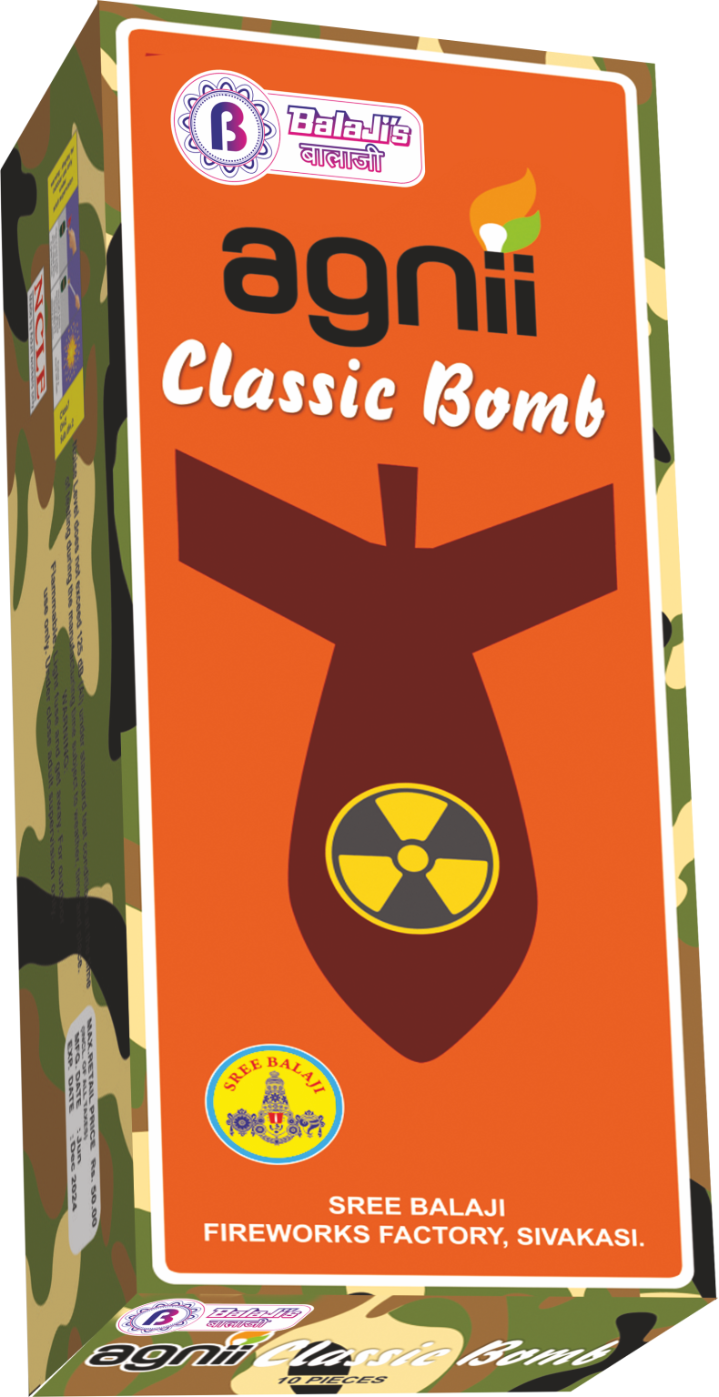 Classic Bomb - Green Image