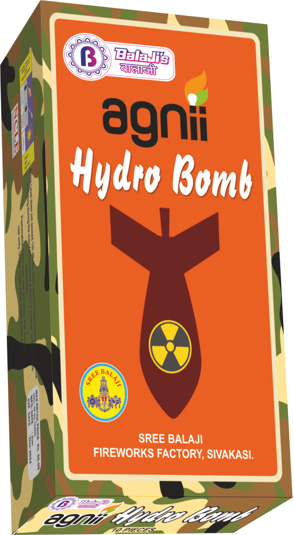 Hydro Bomb - Green Image