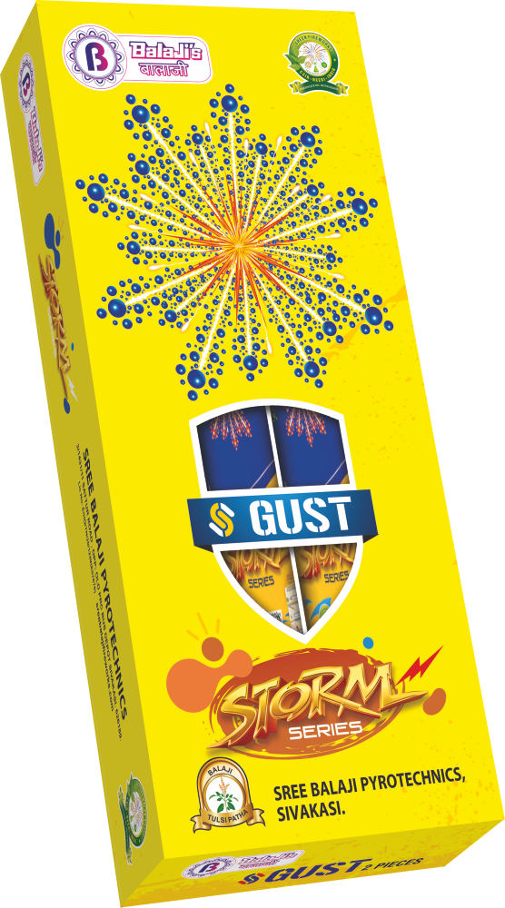 Storm Gust    (2 Pcs) Image