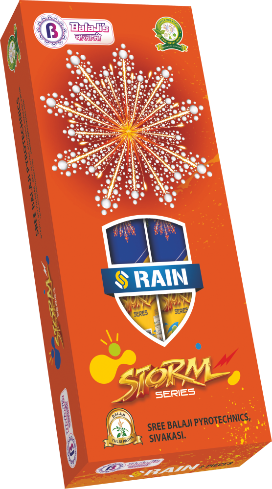 Storm Rain     (2 Pcs) Image