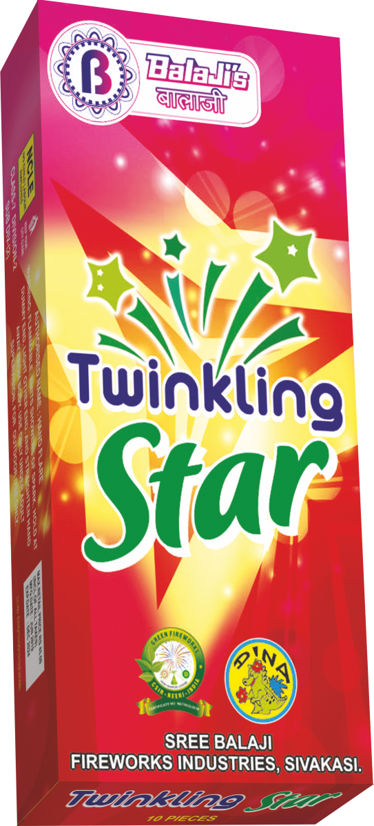 1 1/2 TWINKLING STARS Image