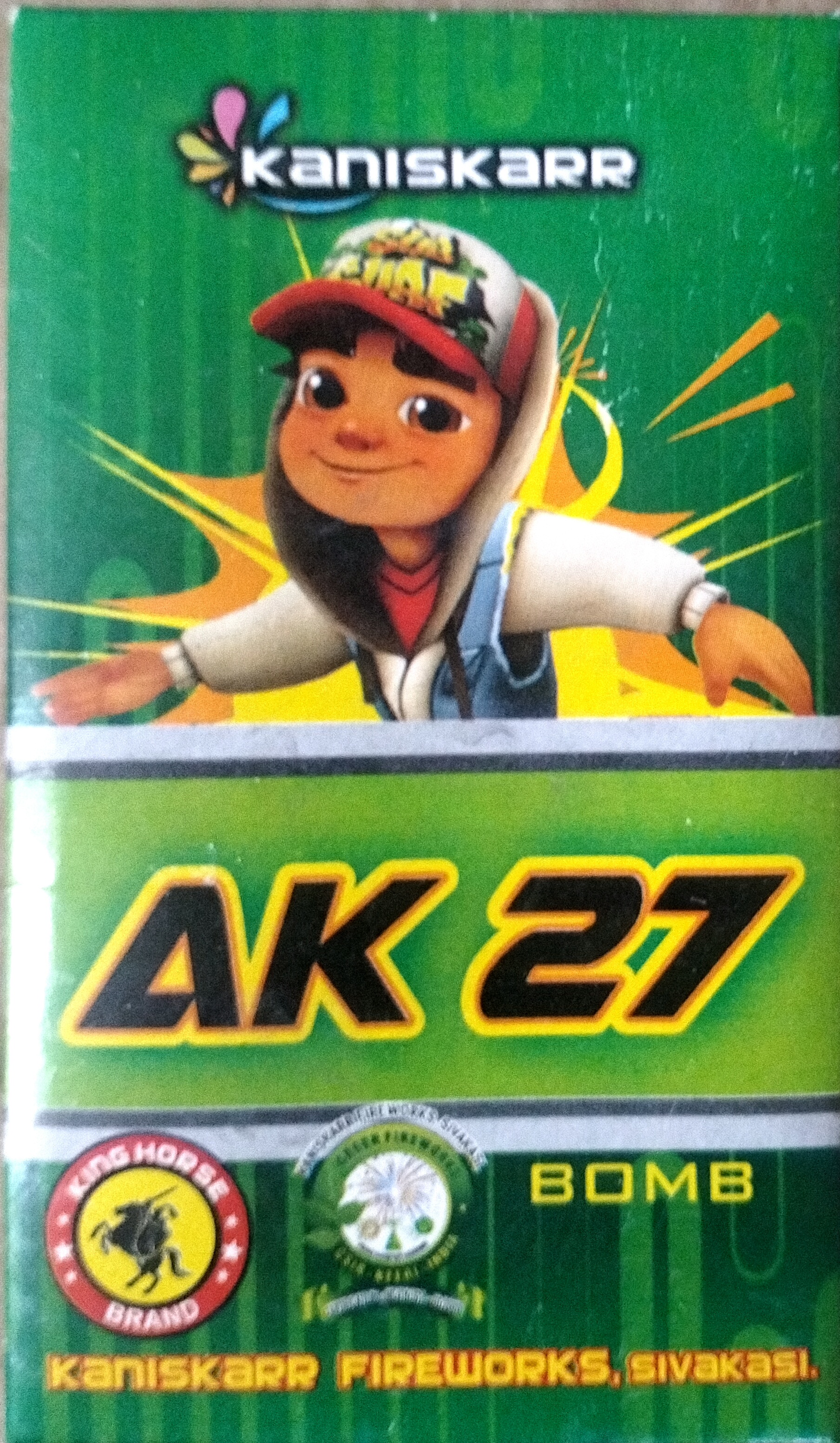  (AK 27) bomb Image