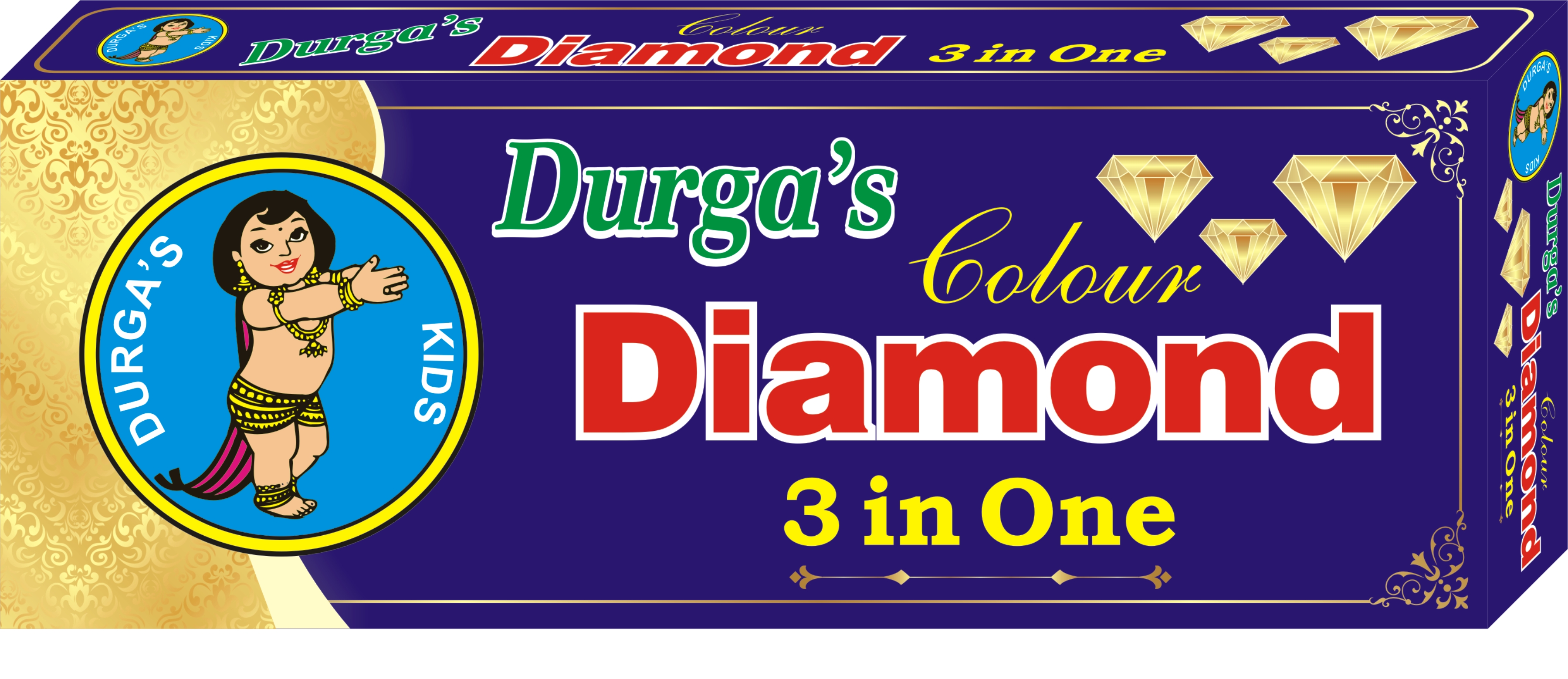 Colour Diamond 3 in1 Image