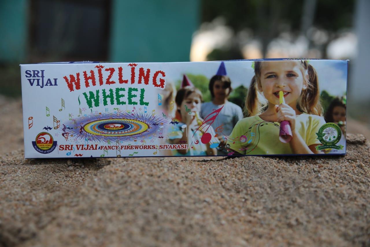 Whistling Wheel (5 Pcs) Image