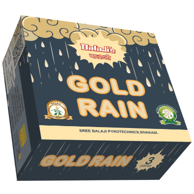 Gold Rain Image