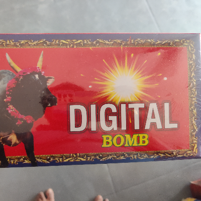 Digital Bomb Image