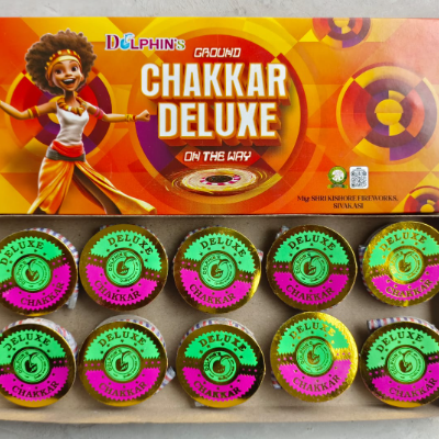 Ground Chakkar Deluxe ( 10 Pcs ) Image