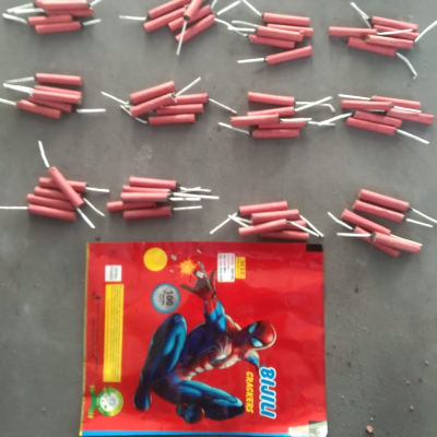 Red Bijili Crackers ( 100 Pcs ) Image