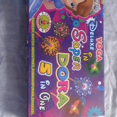 Dora 5 in 1 Match Box Image