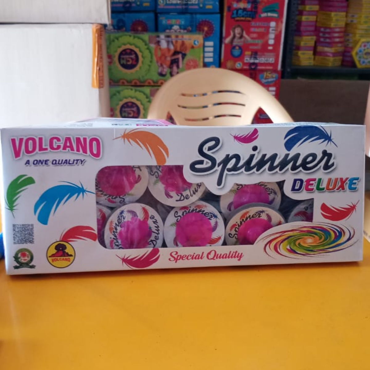 Spinner Dlx [VOLCANO BRAND] Image