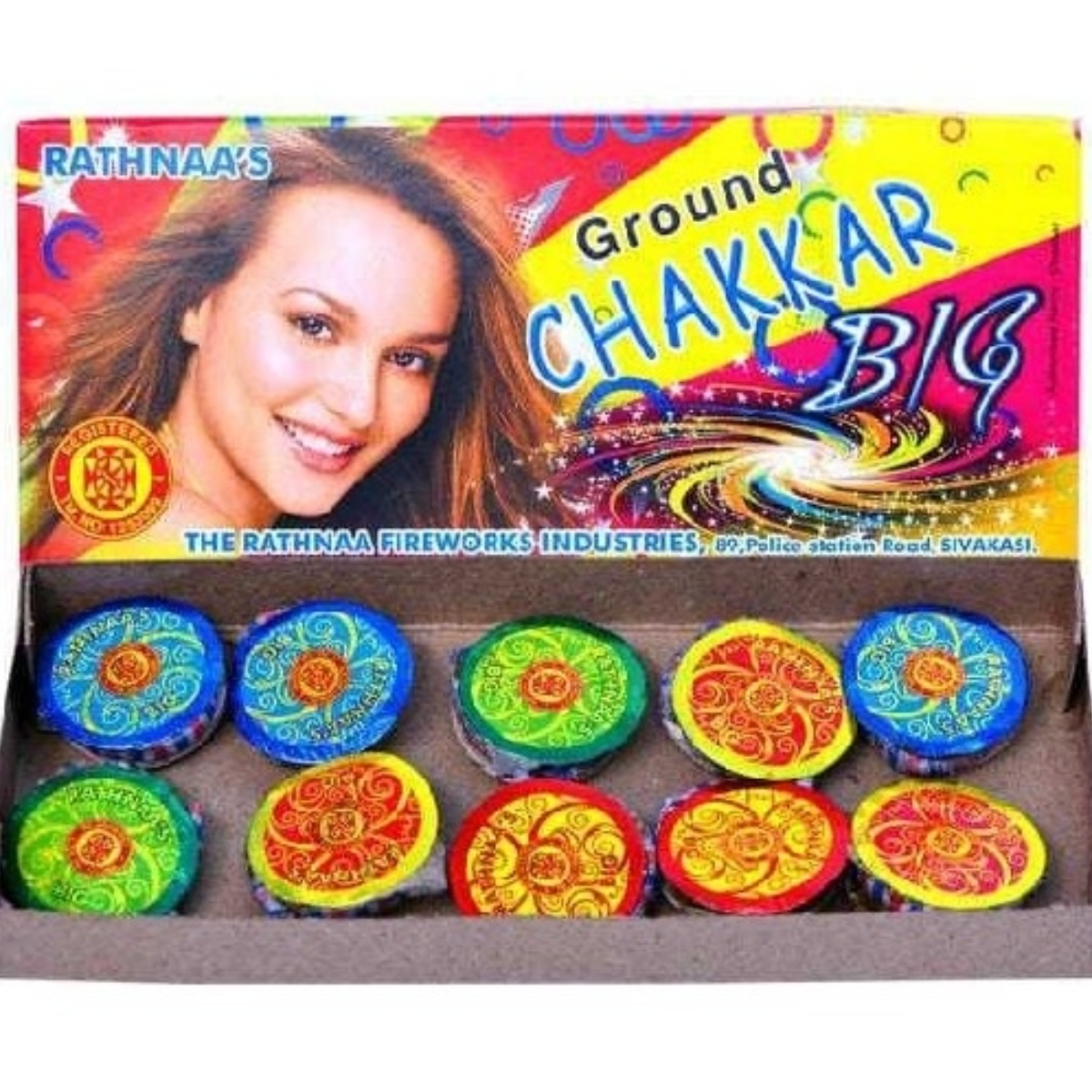 Chakkar Big (10pcs) Image