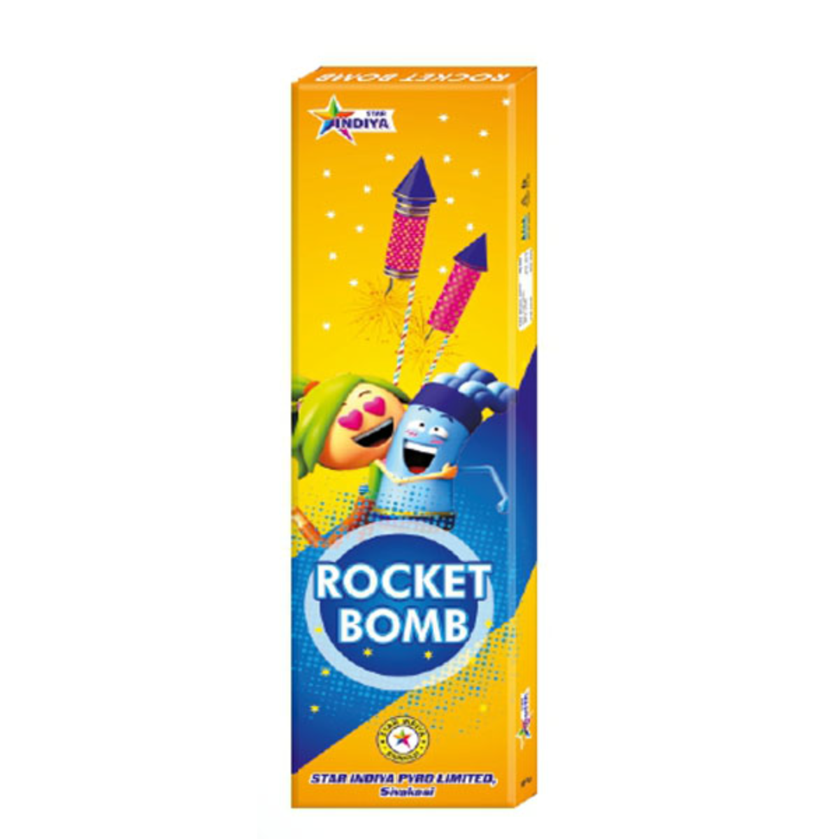 Rocket Bomb Image