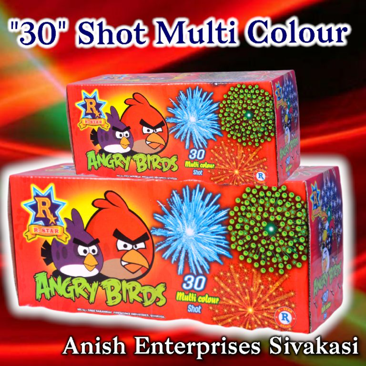 30 Shots Multi Colour[Brand] Image