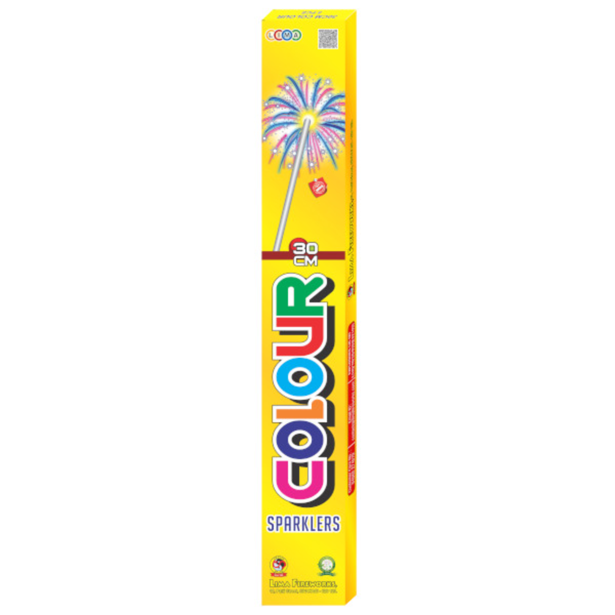 30cm Colour Sparklers Image