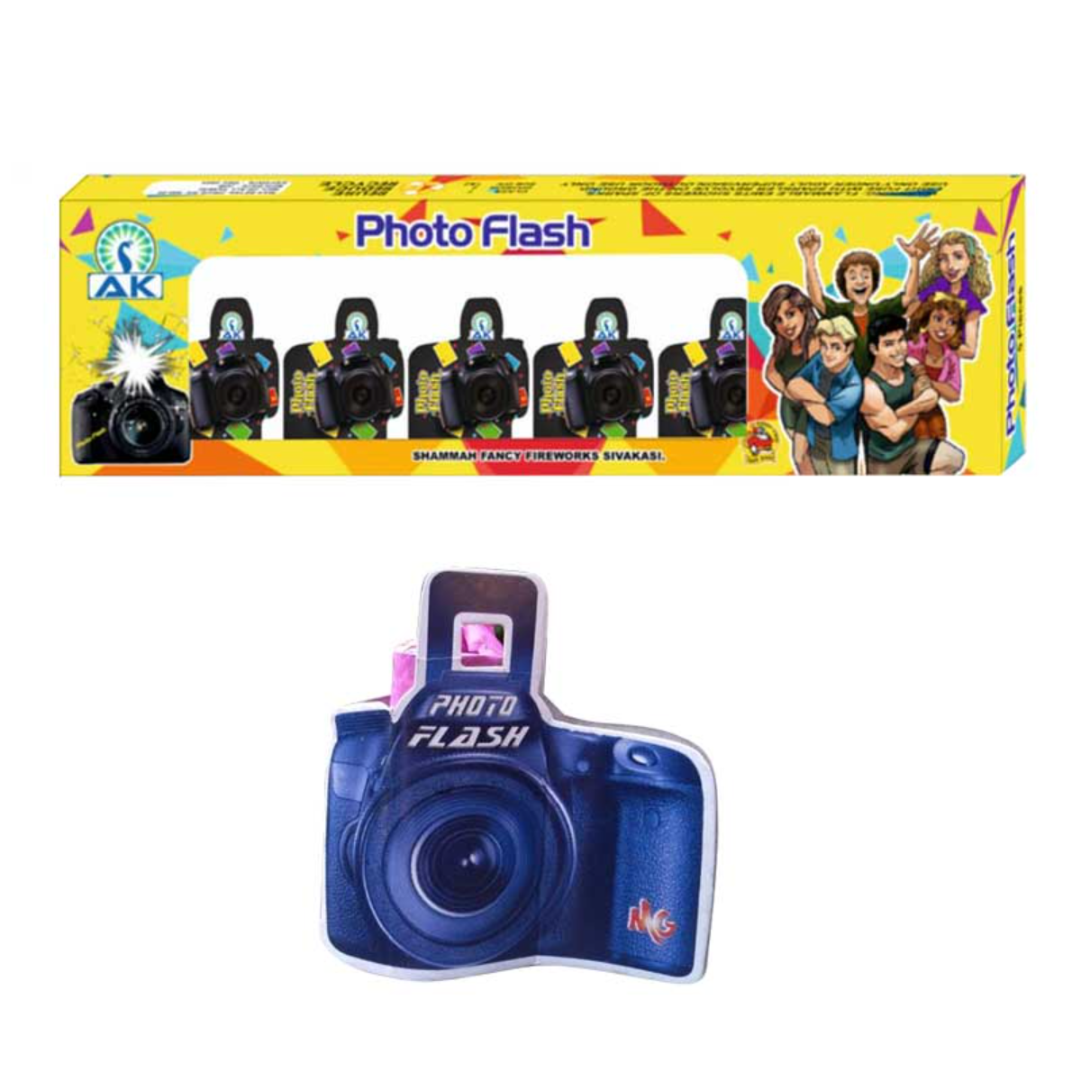 Photo Flash [5 PCS] Image