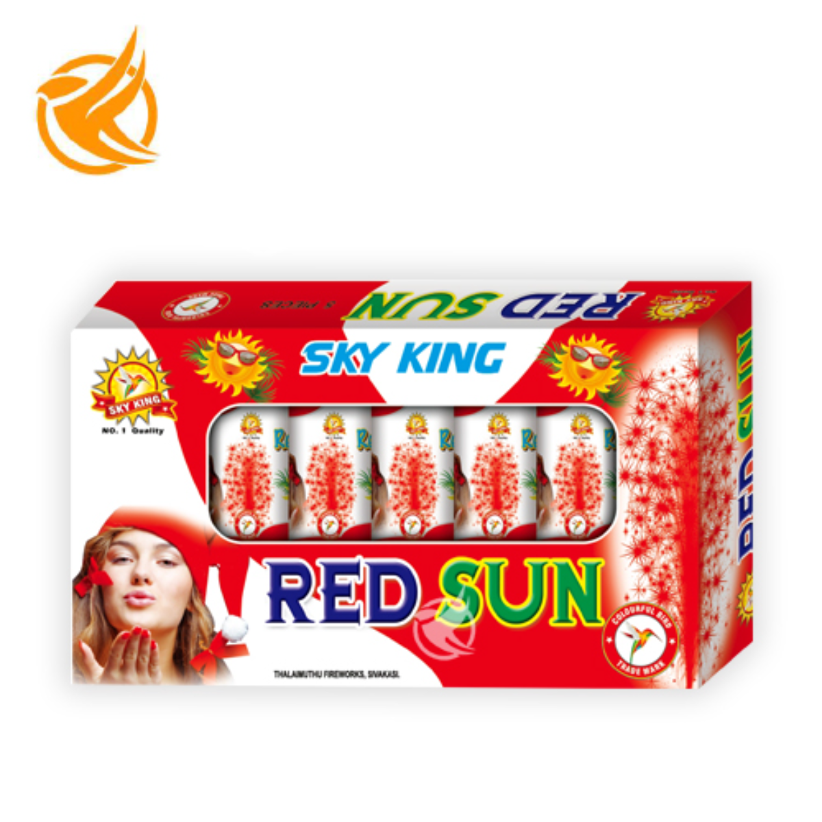 RED SUN[5PCS] Image