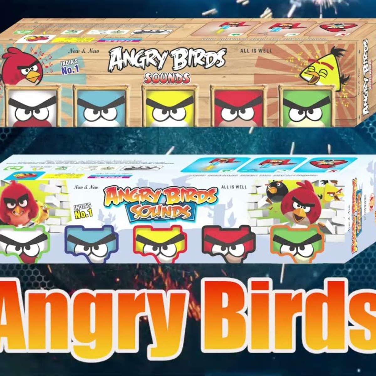 Angry Bird( 5 Pcs ) Image