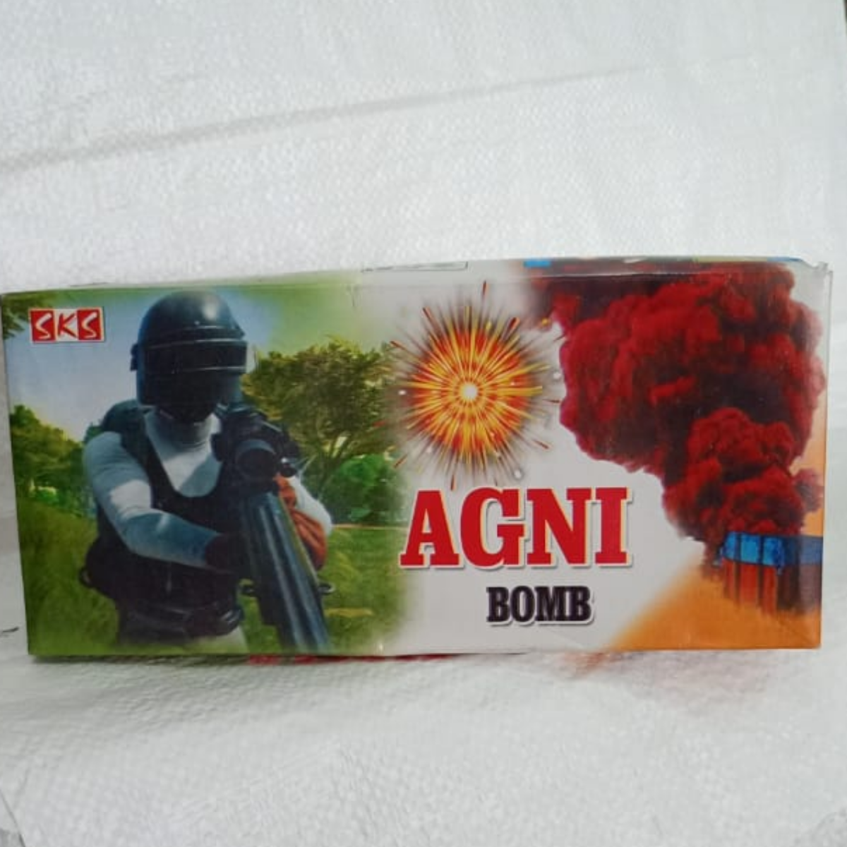 Agni Bomb Image