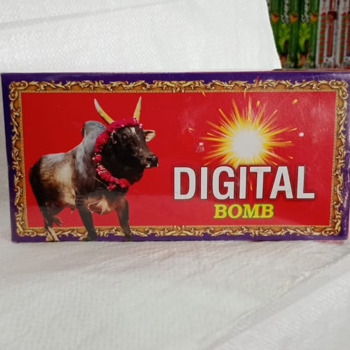 Digital Bomb Image