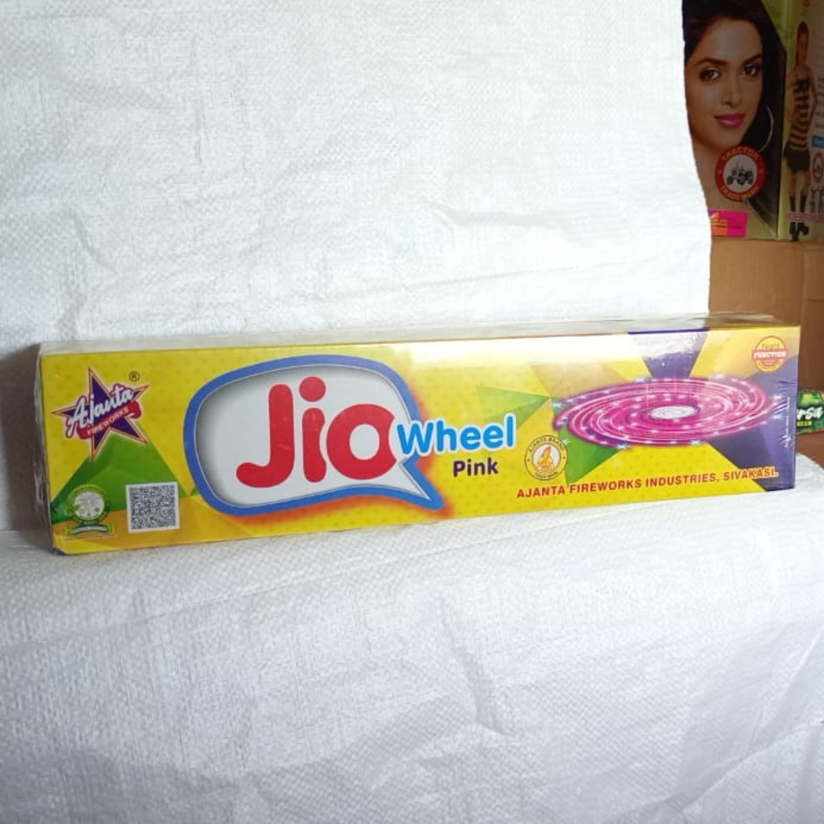 Jio wheel[Pink Colour] Image