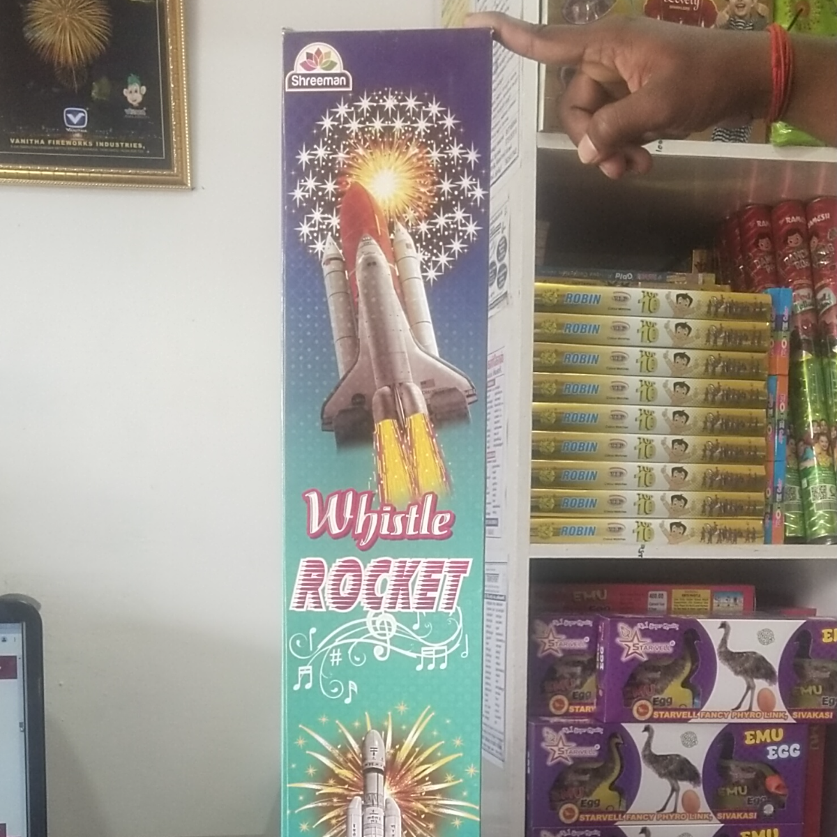 Whistle rocket  Image