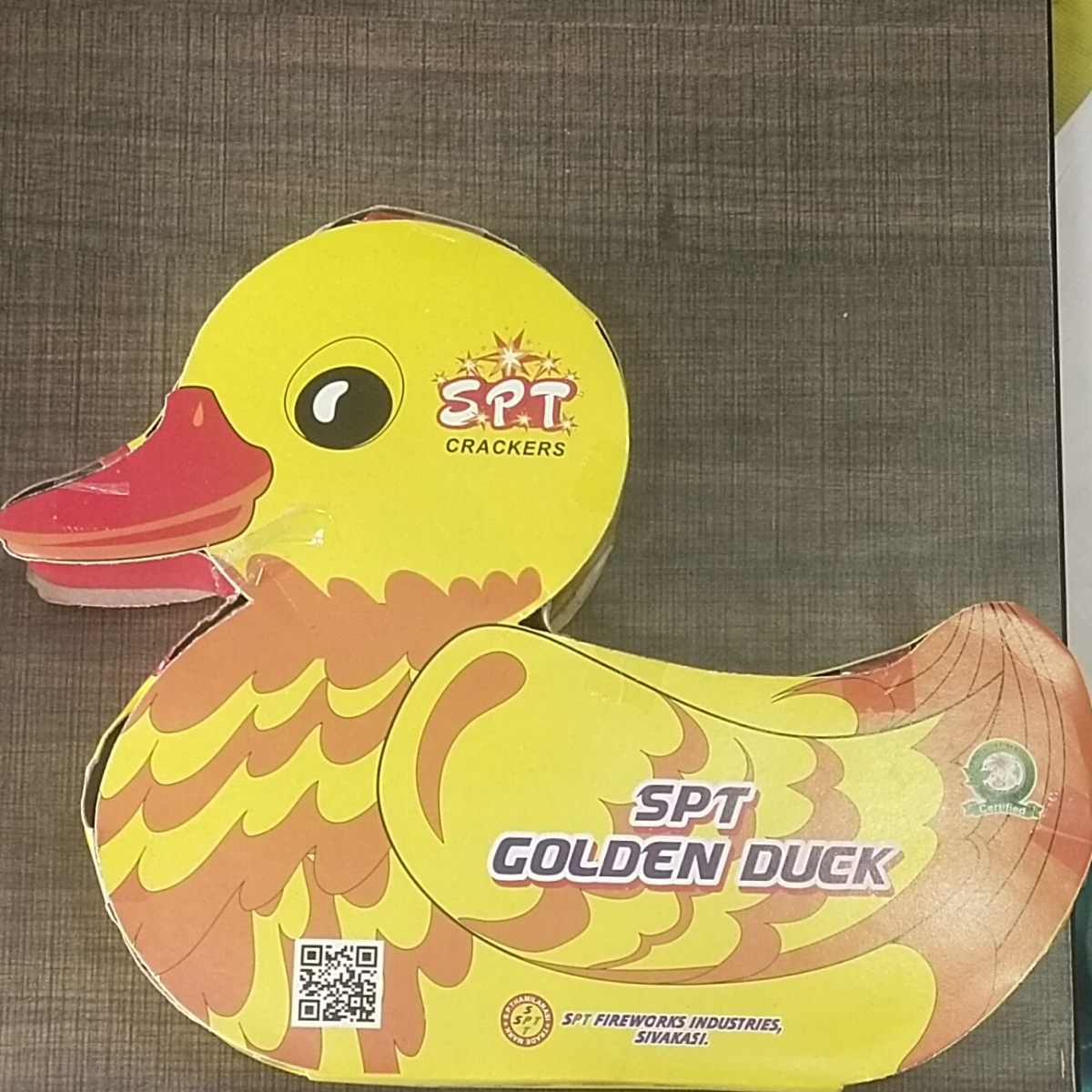 Gold duck Image