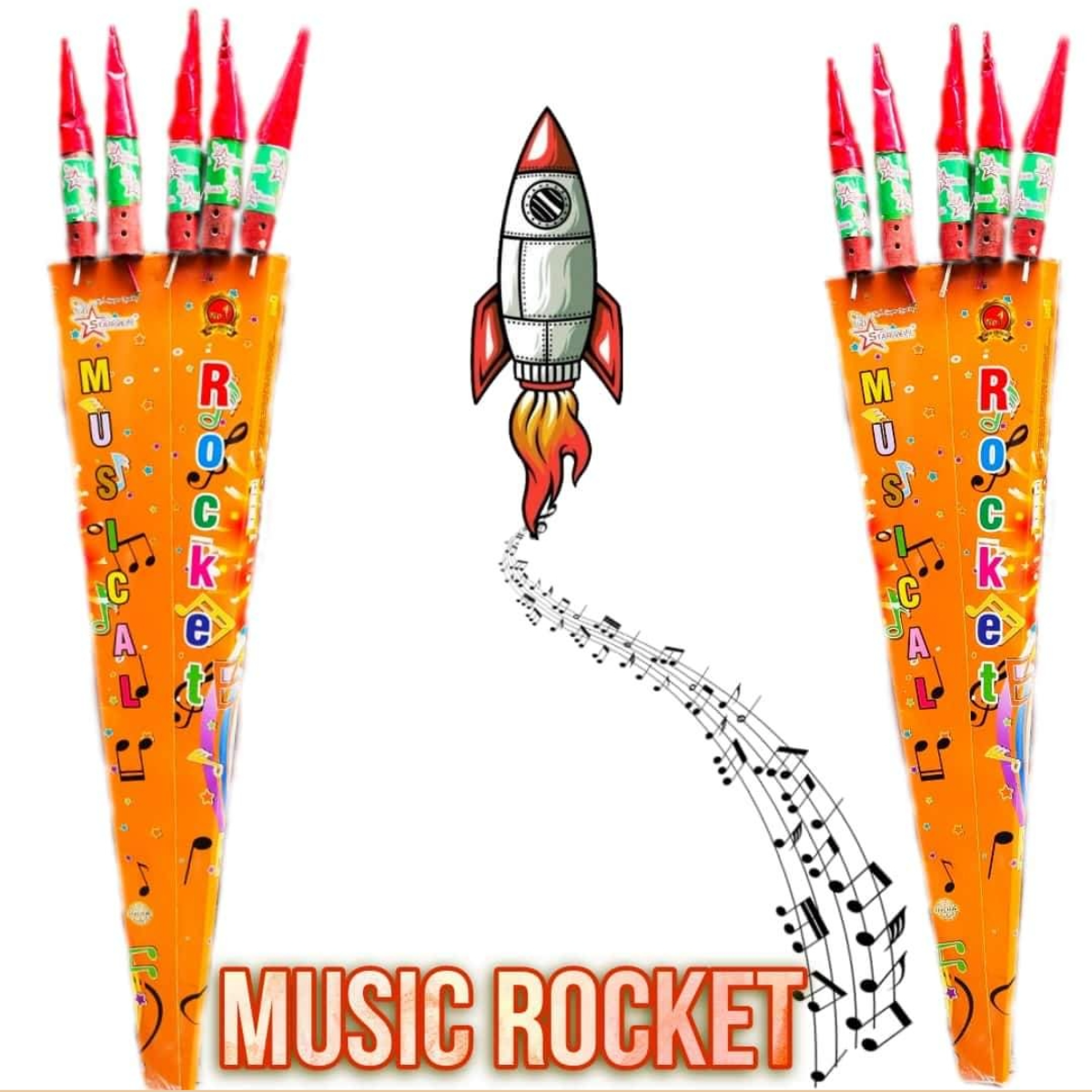 Whistling Rocket Image