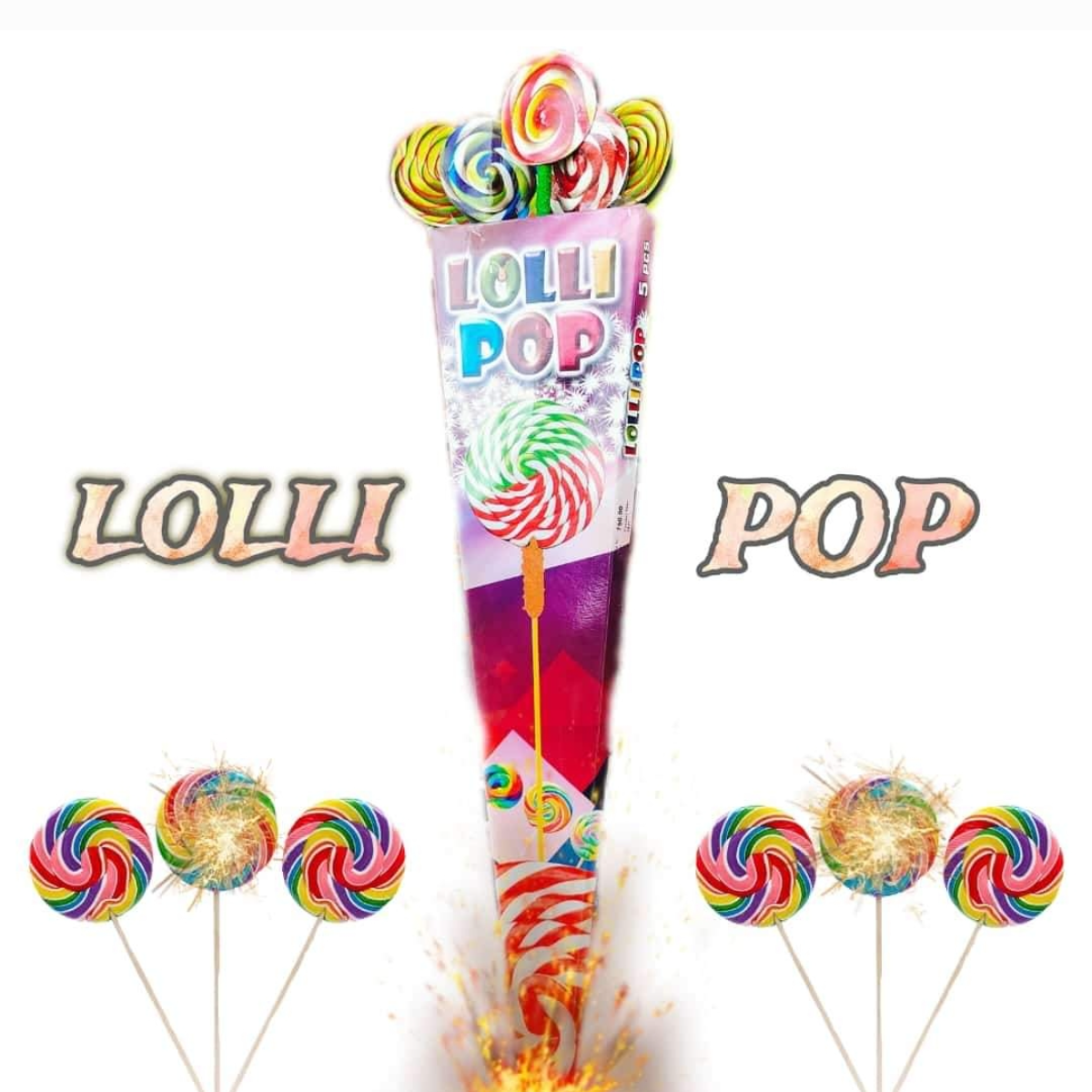 Lolli pop crackling  Image