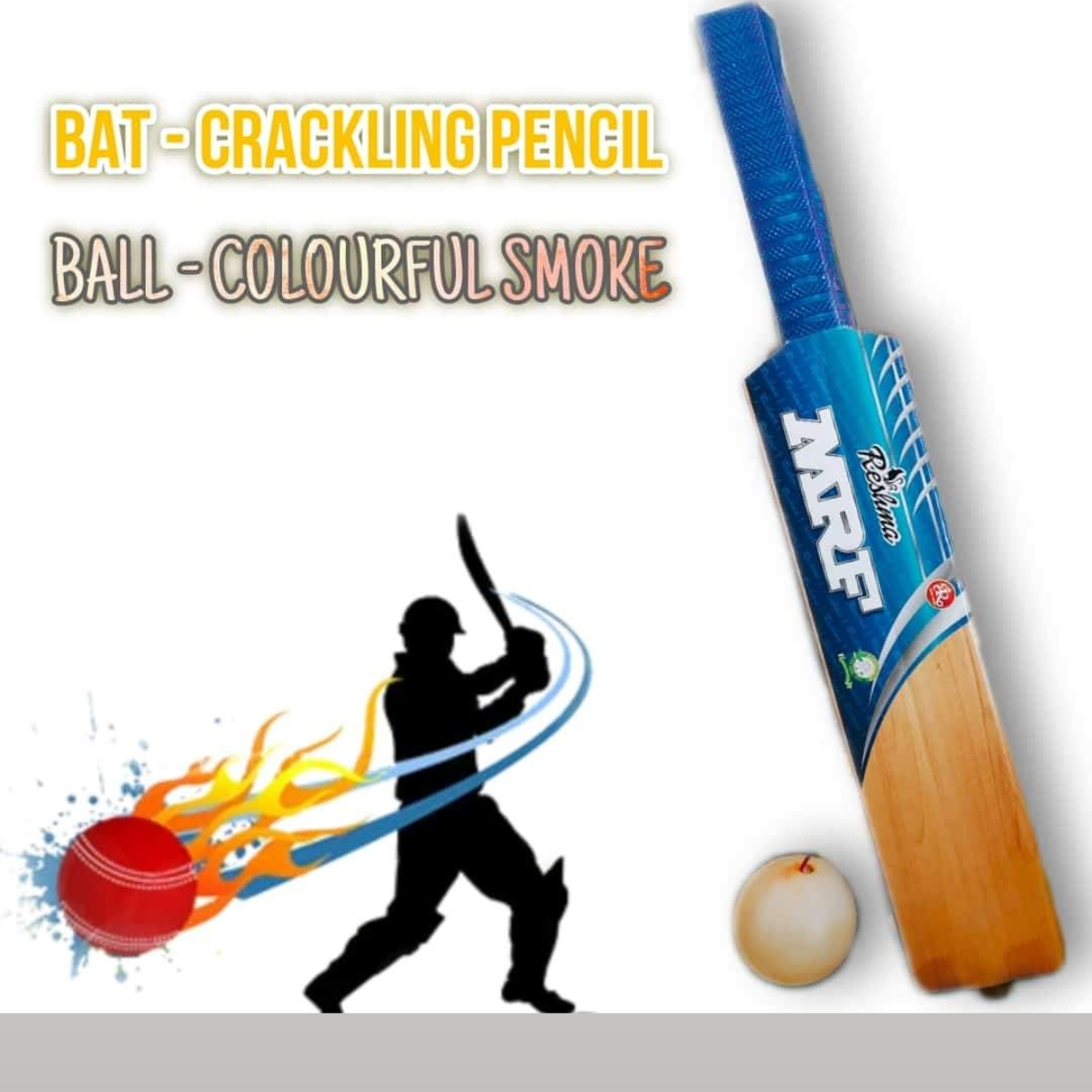 M R F BATE CRACKLING ,BALL SMOCK Image