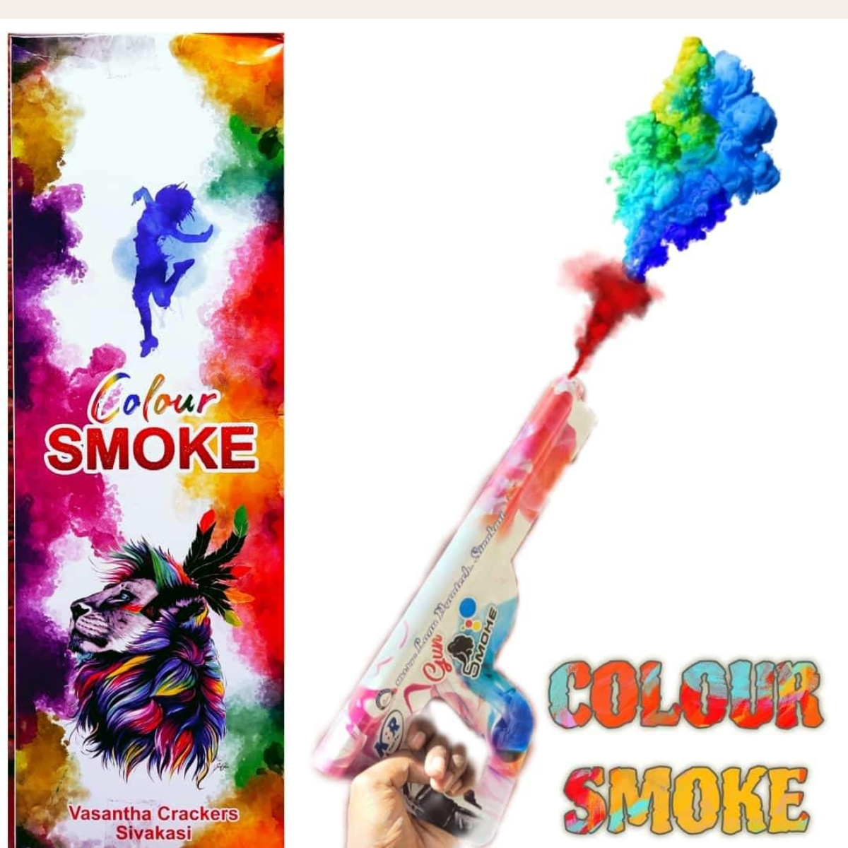 Colour Smoke (3 Pcs) Image