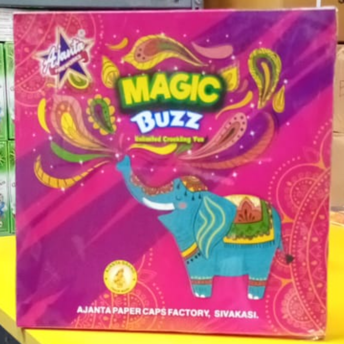 Magic Buzz[2000 Sound Crackling] Image