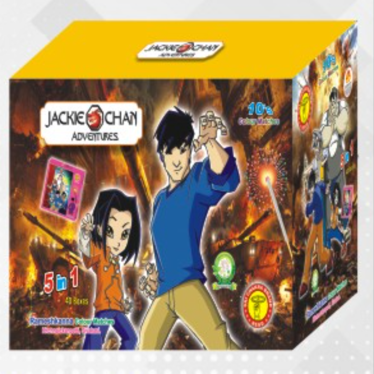 Jackie chan match box Image