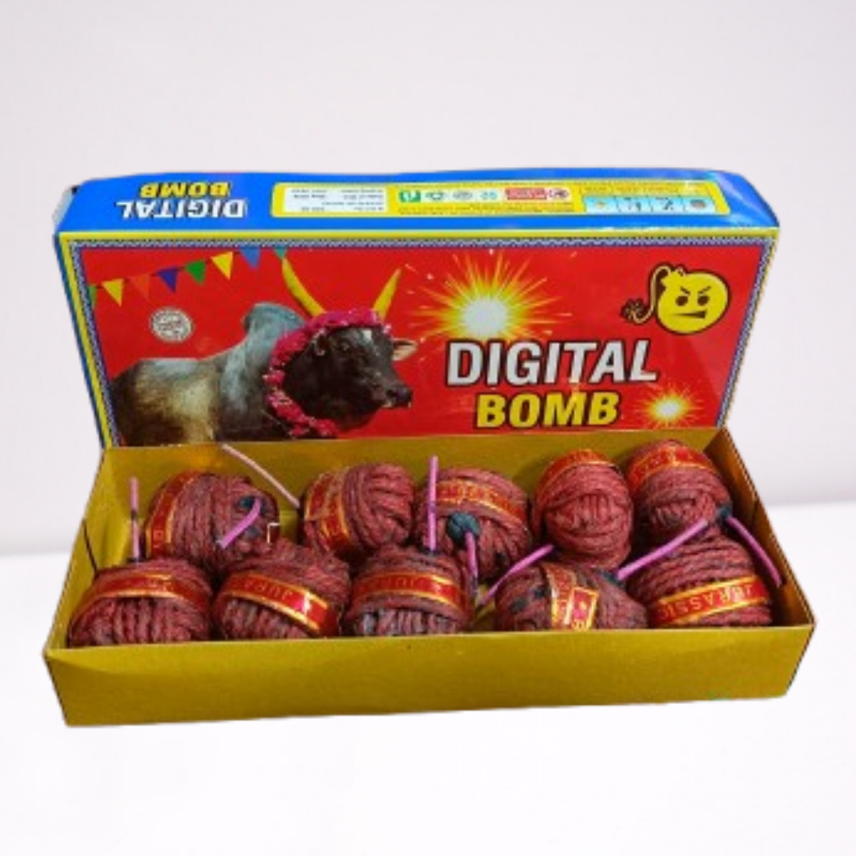 Digital Bomb Image