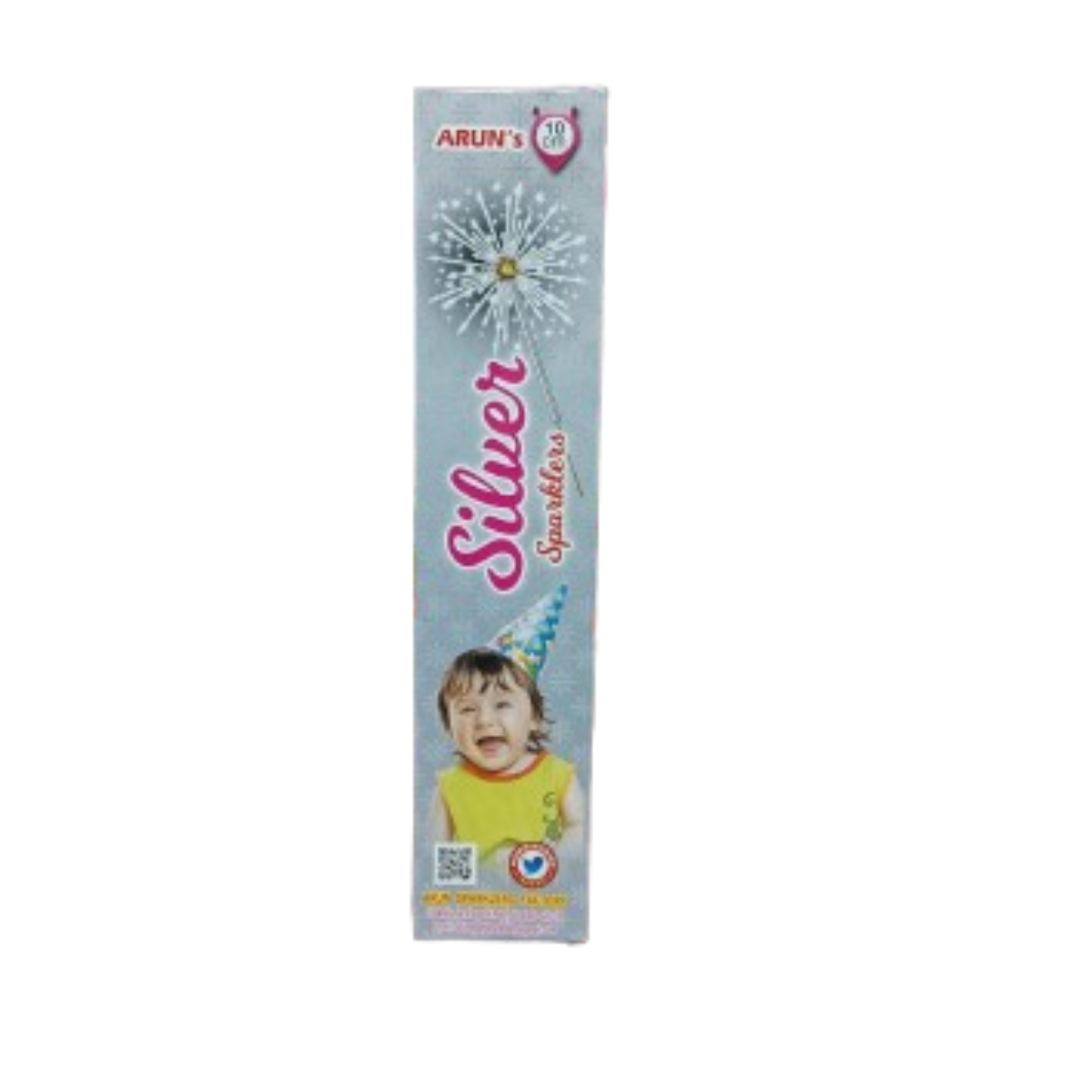 10CM SILVER FALLS SPARKLERS Image