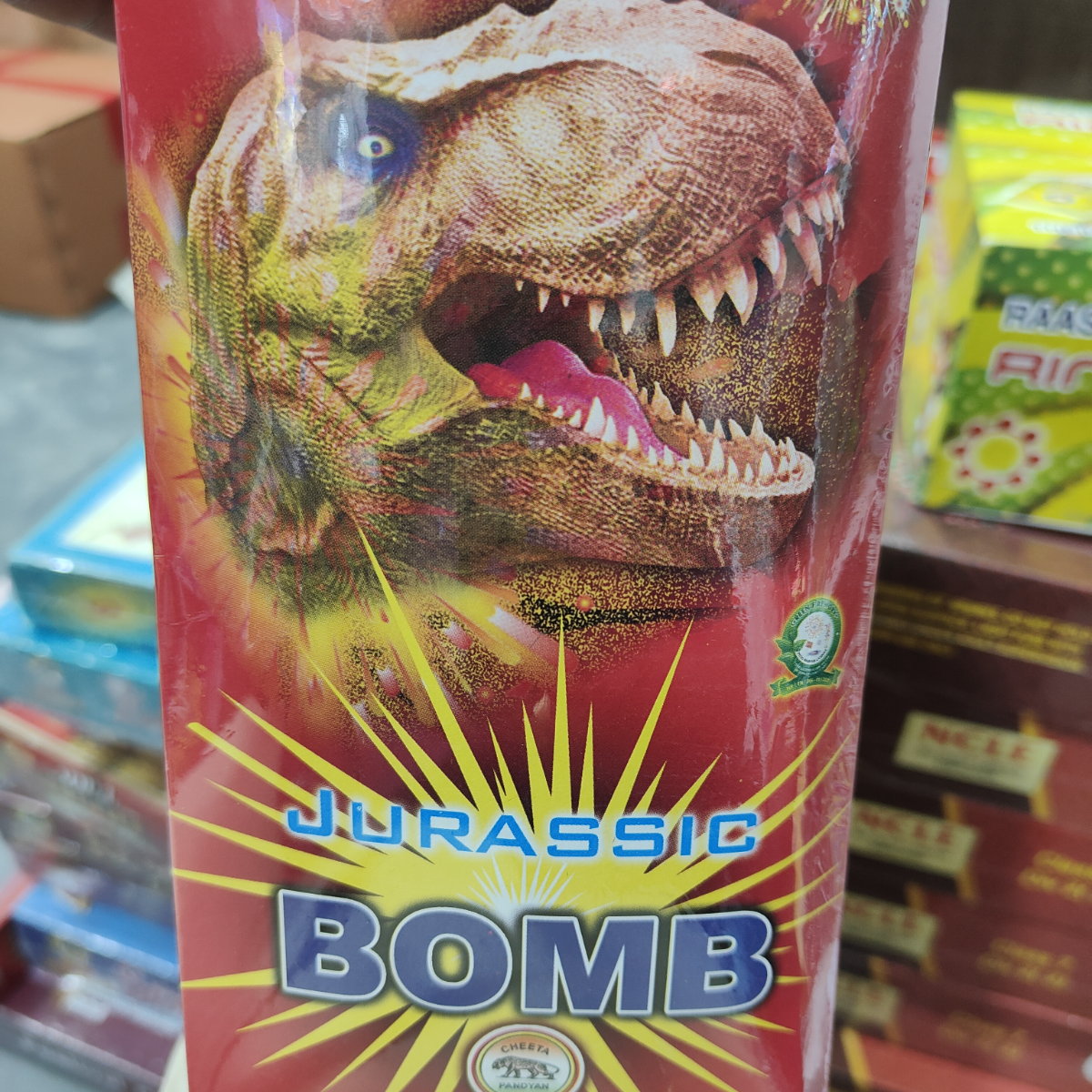 Jurassic bomb Image