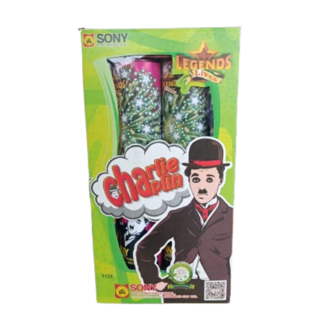 charlie chaplin (Sony Brand) (2 pcs) Image