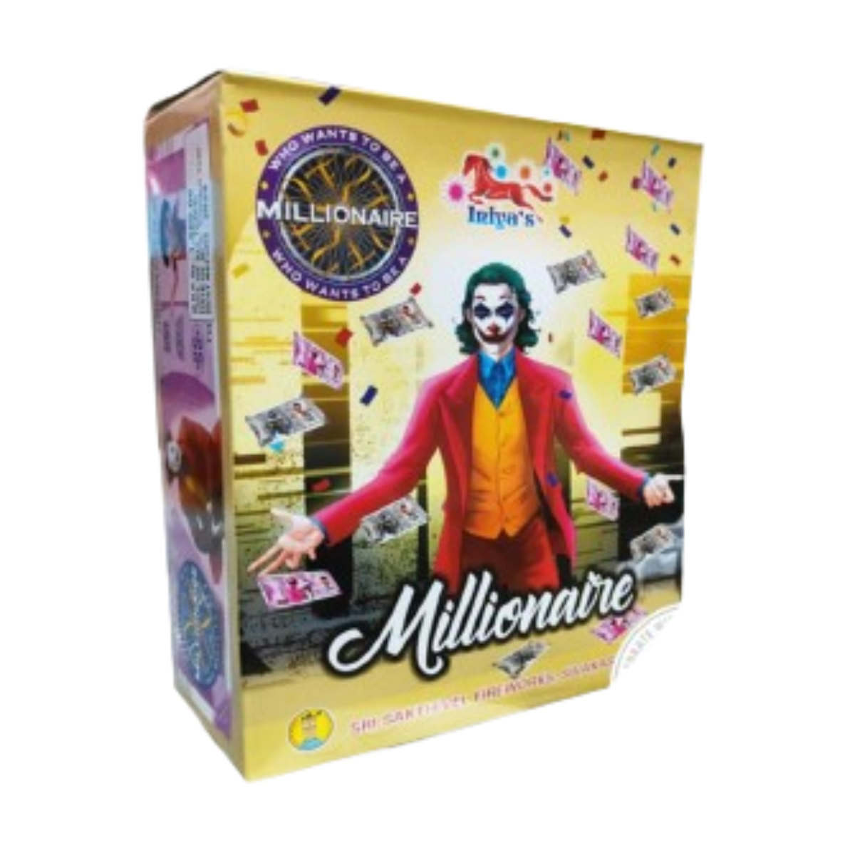 Millionaire shot Image