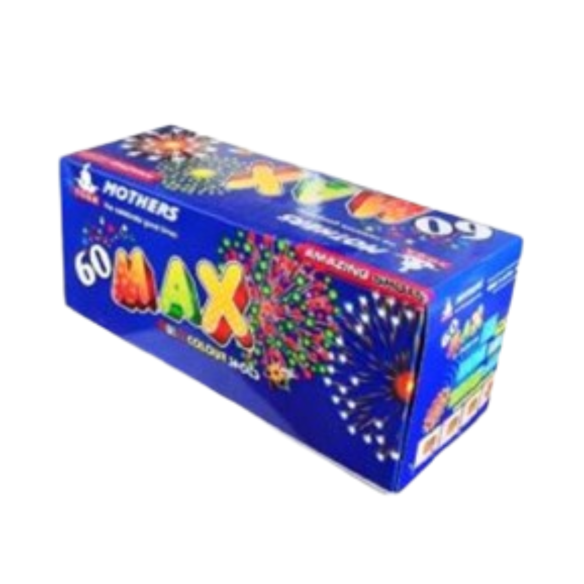 60 Shot Multi Colour Image