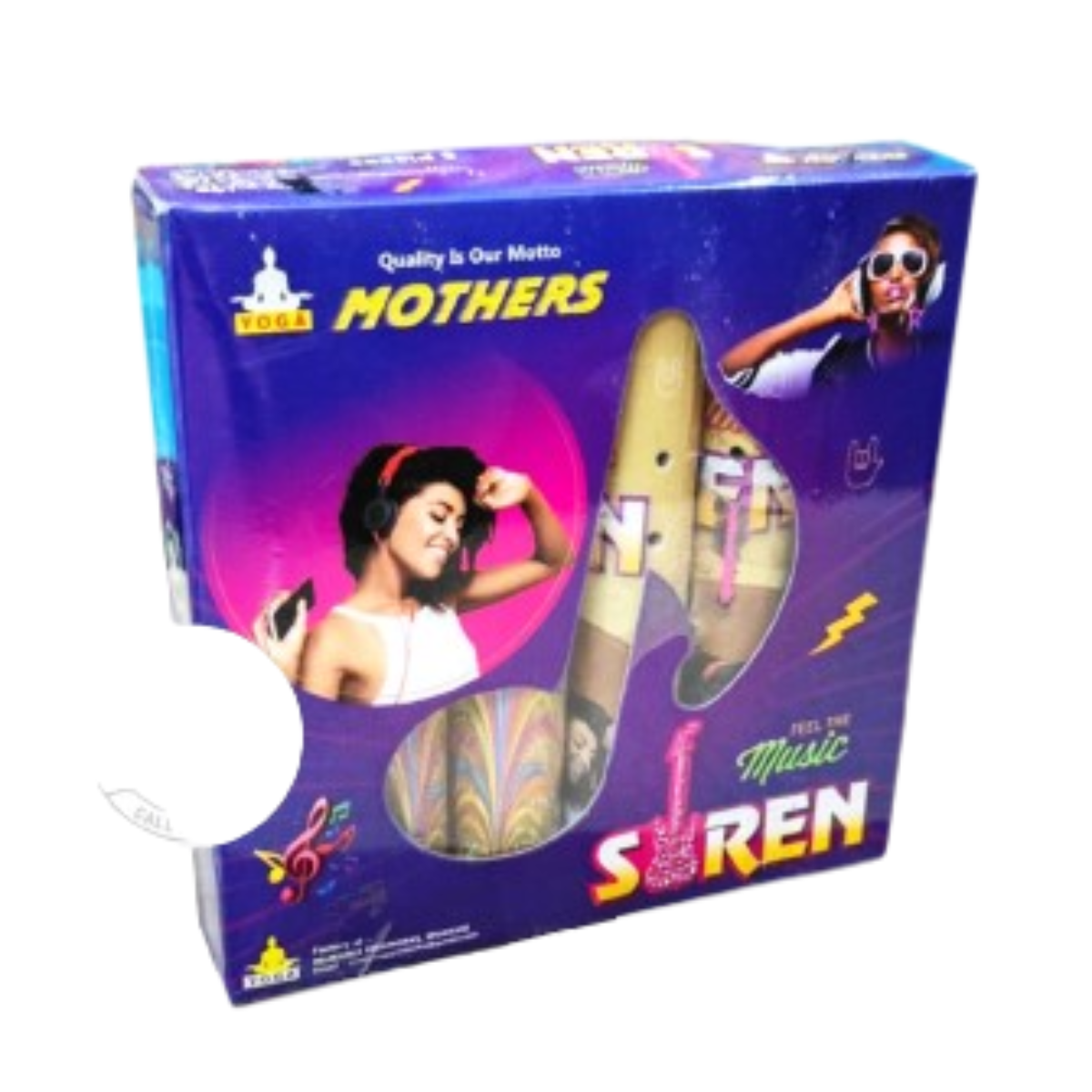 Mini siren -5 pcs Image