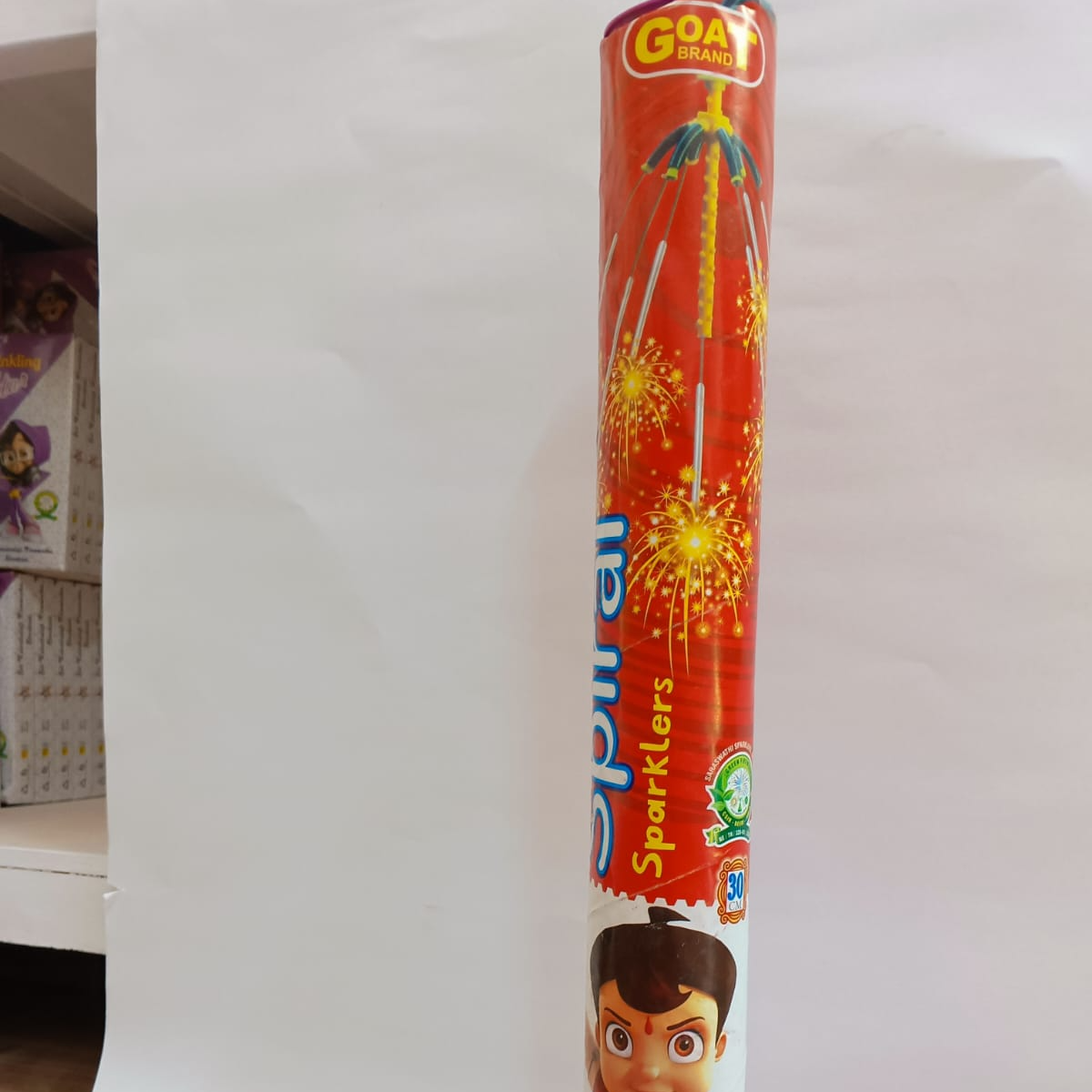 30cm Rotating sparklers Image