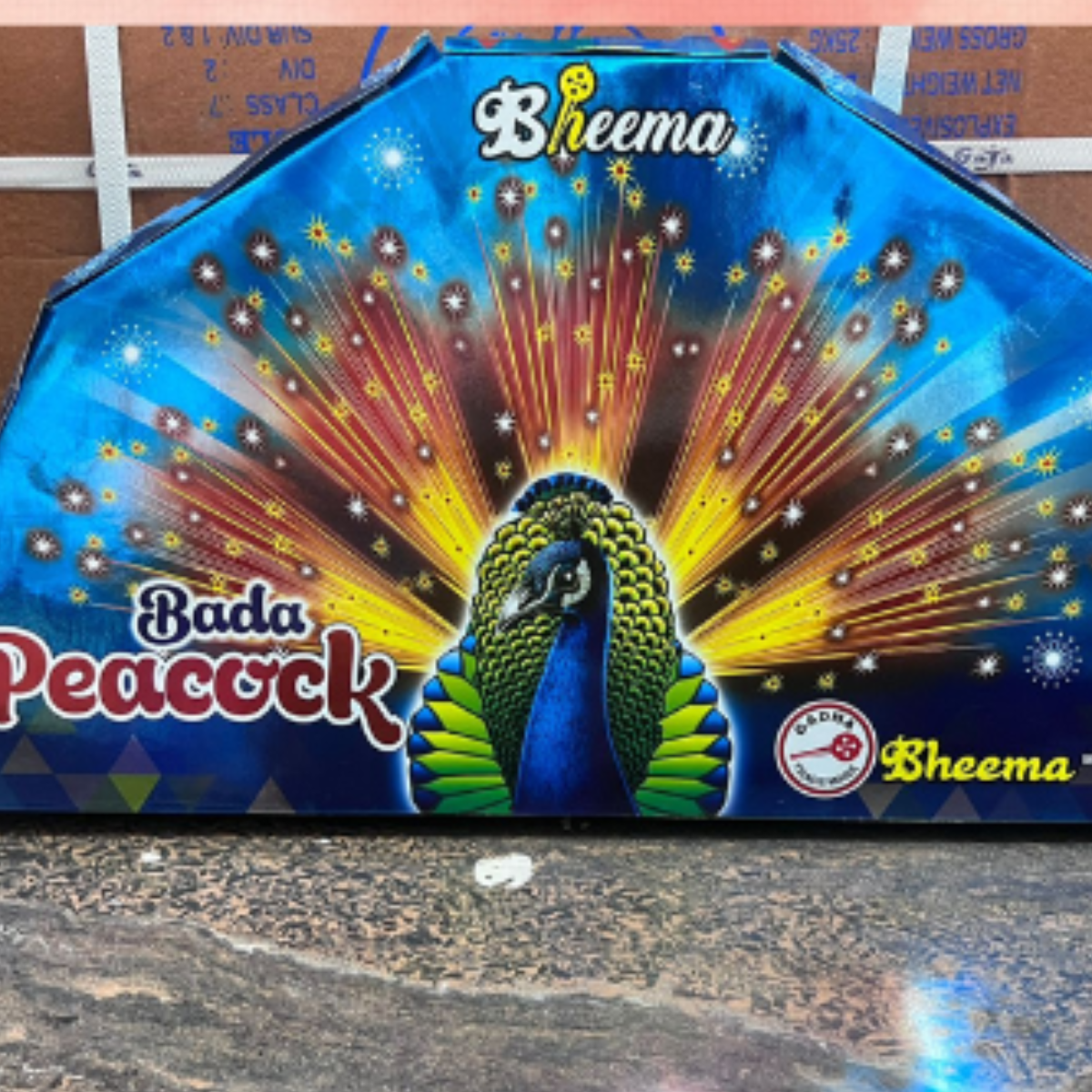 BADA PEACOCK Image