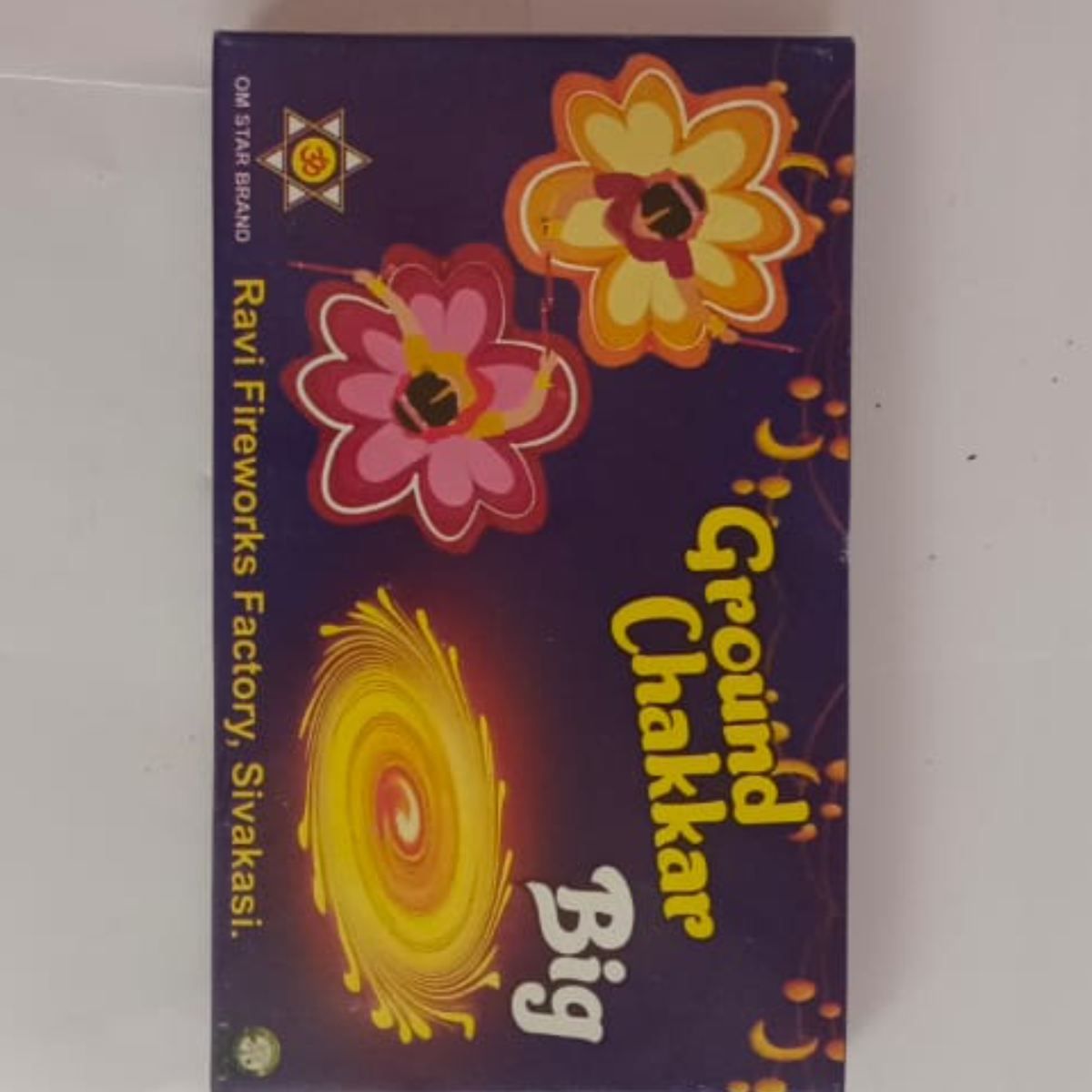 GROUND CHAKKAR BIG(25Pcs) Image