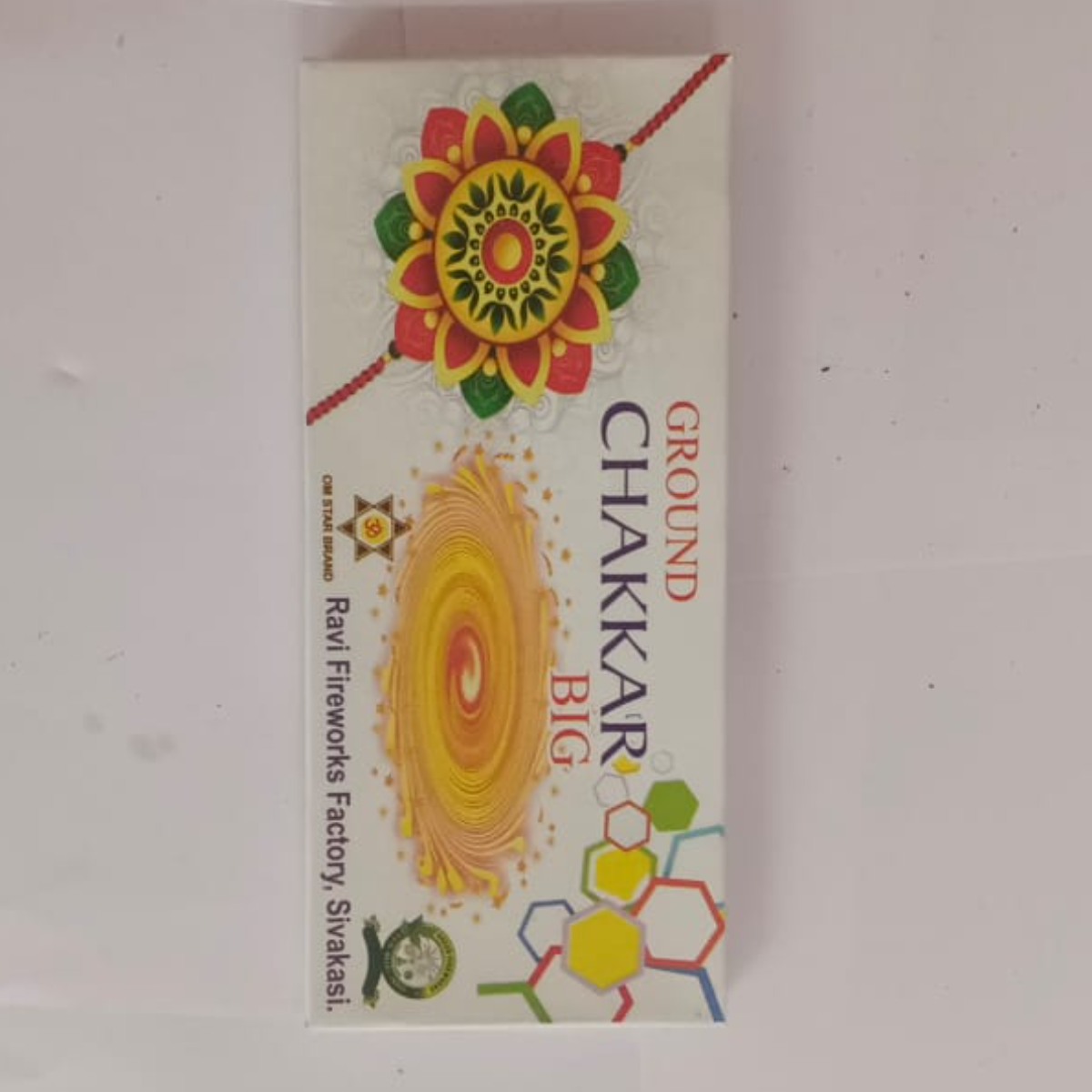 GROUND CHAKKAR BIG(10Pcs) Image