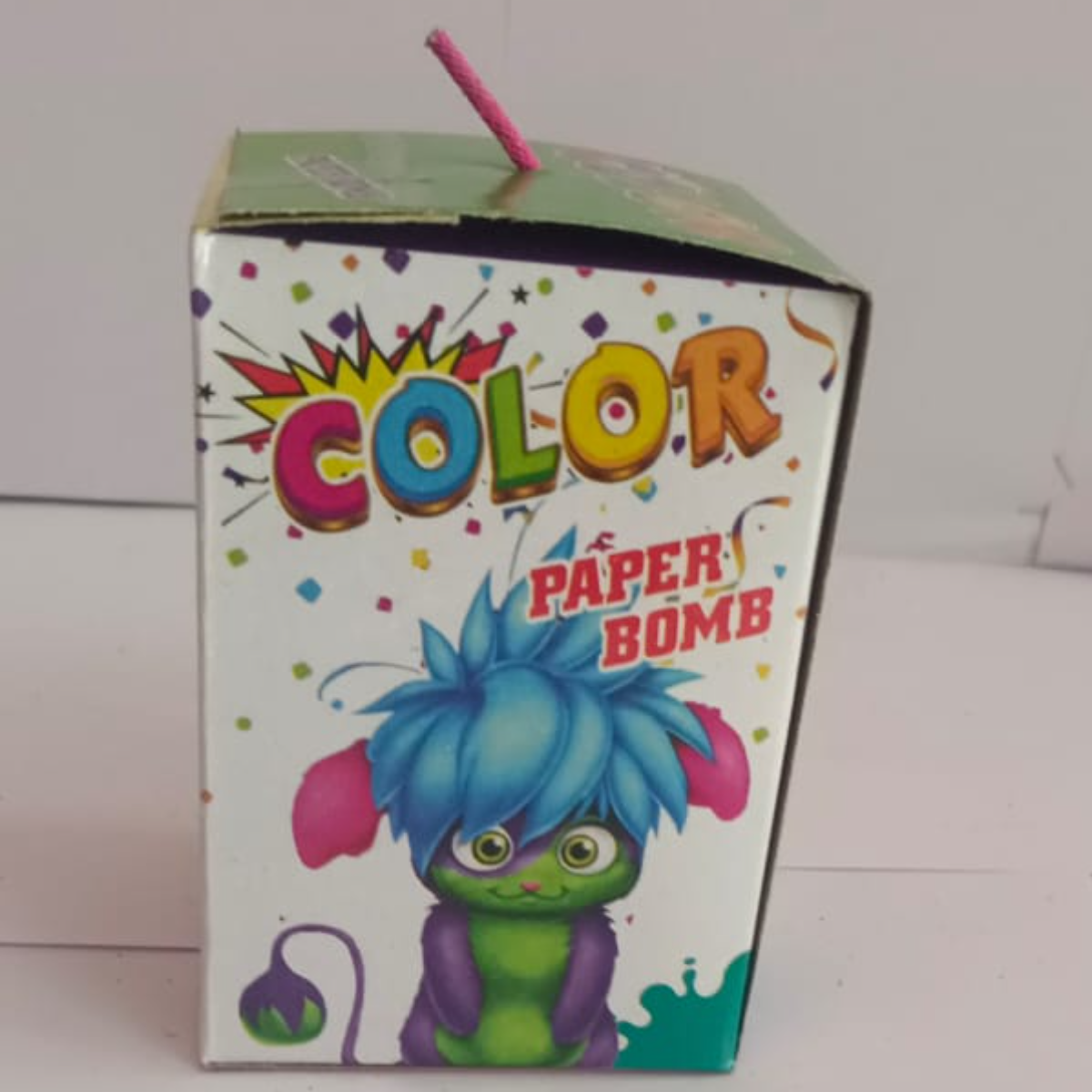 COLOUR PAPER BOMB Image