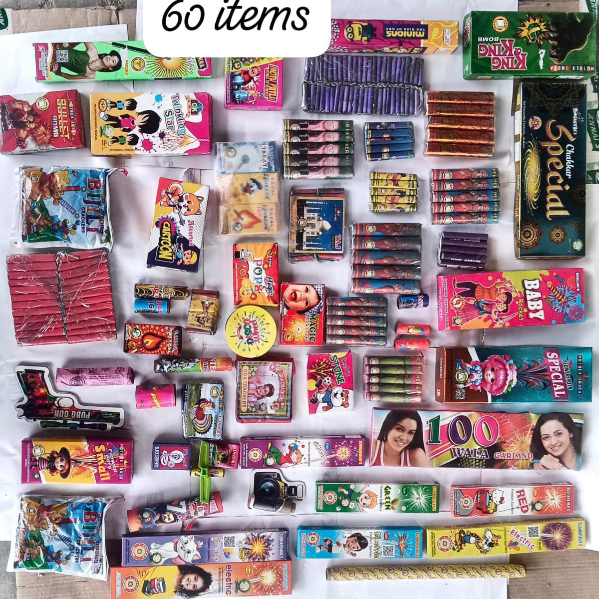 60 items Image