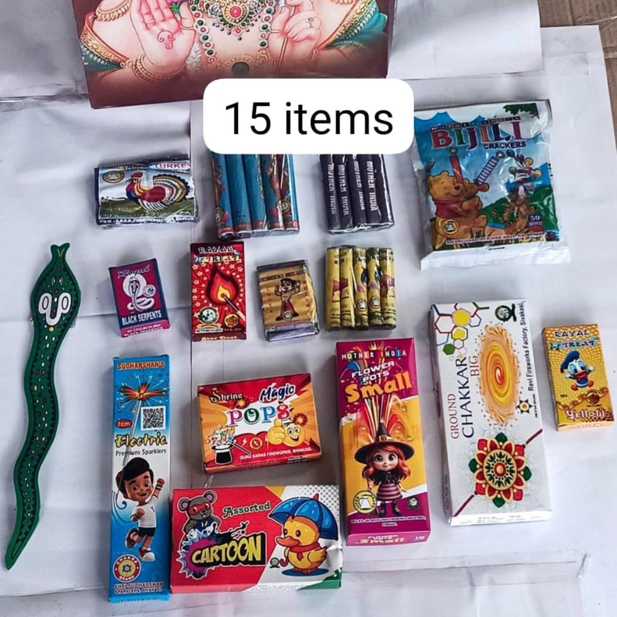 15 items Image